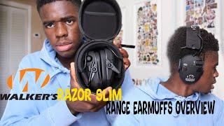 Walker's Razor Active Slim Range Earmuffs Overview