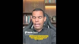 O VERSÍCULO DA BÍBLIA QUE RETRATA A HOMOSSEXUALIDADE #rodrigosilva #teologia #estudobiblico