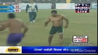 Irfan Mana jutt best kabbadi song India vs pakistan