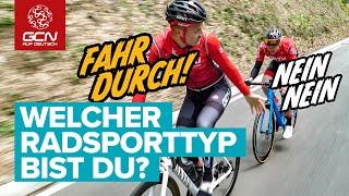 7 Radsportler Typen, die wir alle kennen | Welcher Radsporttyp bist du ?