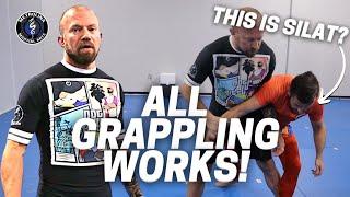 Comparing Grappling from JKD, Kali, Silat, and BJJ (and AIKIDO) with @KnightJiuJitsu