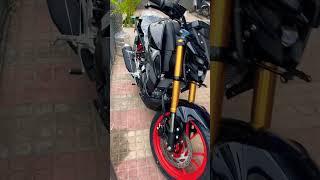 Yamaha MT15 Full Black Colour 2023 #youtubeshorts #shorts #yamaha #mt15 #bike