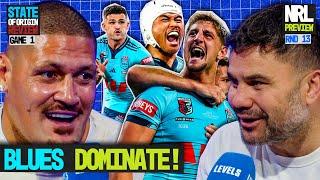 WILLIE'S NSW BLUES WIN FULL REACTION! Do QLD Need Mass Changes? NRL Round 13 Previewed