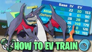 The Best EV Training Guide In Pokemon Brick Bronze | Pokemon Bronze Forever