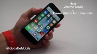 How to Hard Reset iPhone 7 (Fix Frozen iPhone 7)