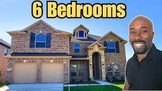 Tour A Stunning 6 Bedroom Home In Glenn Heights!