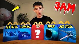 NE JAMAIS COMMANDER LES HAPPY MEAL EL GRAN MAJA & BLOOP.EXE ET SEA EATER DANS LA VRAIE VIE !!