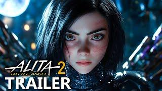 Alita: Battle Angel 2 – The Last Hope Trailer (2025) | 4K Concept