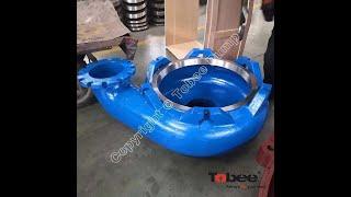 SP25092A05 Casing Parts for 250TV-SP Vertical Slurry Pump