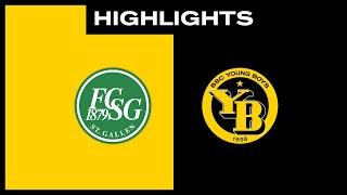 St. Gallen - YB (2:2), 07.04.2024