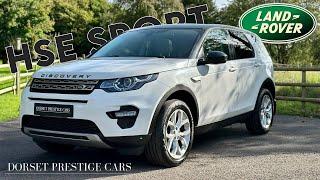 Land Rover Discovery Sport HSE! || Dorset Prestige Cars