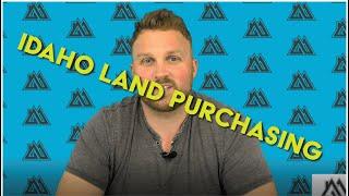 Can You Still Buy Land In Idaho? | Your Treasure Valley Realtor