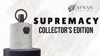 Epic new release: Afnan Supremacy Collector's Edition