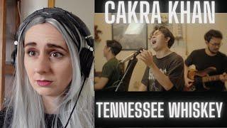 Singers First Reaction To Cakra Khan - Tennessee Whiskey (Chris Stapleton Cover)