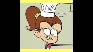 Luan Loud speaking shots in Bulking and Sulking