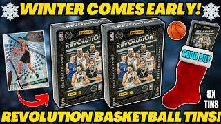 *WE PULLED THE BEST POSSIBLE CARDS! 2023 REVOLUTION BASKETBALL WINTER TIN REVIEW!