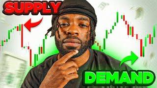 Supply & Demand EXPLAINED To Grow Your Small Trading Account