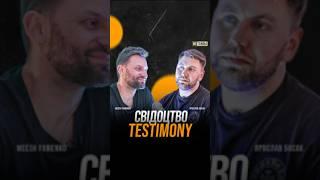 Свідоцтво TESTIMONY//Meesh Fomenko/Подкаст на каналі METANOIA