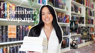 september reading wrap up  all the books I read in september and what I thought of them