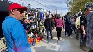 Visitamos tianguis de los cerrajeros