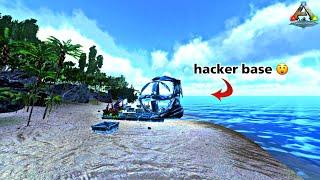 ARK MOBILE PVP / RAID ON BASE HACKER / HACKER BASE RAID / ARK SURVIVAL EVOLVED PVP