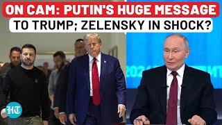 Putin's Surprise Message To Trump, Shock For Zelensky As Biden Heads For Exit | Ukraine,Russia,USA