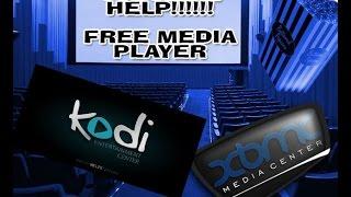 UPNP setup KODI network sharing setup XBMC