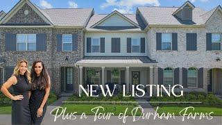 New Listing in the Desirable Durham Farms