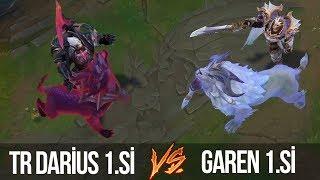 God-King Darius vs God-King Garen. Best Garen vs Best Darius