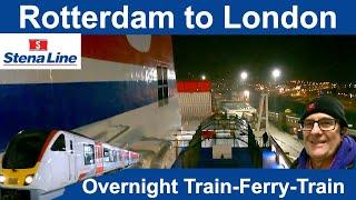 Is the Stena ferry better than Eurostar? - we go from Rotterdam to London to see...