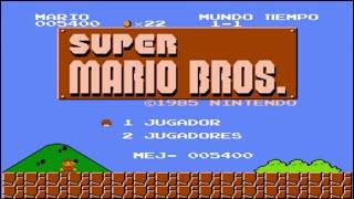 Super Mario Bros 1 [Nes][Español](1-8)[Modo Historia Completo]