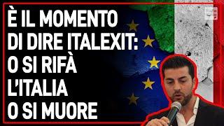 TRUMP POTREBBE PORTARCI FUORI DALL'EUROPA, HA BISOGNO DI UN'ITALIA FORTE E SOVRANA - Amodeo