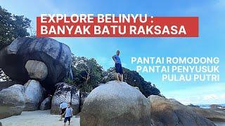 Keindahan Alam Belinyu, Bagian Utara Pulau Bangka | Pantai Romodong, Pantai Penyusuk, Pulau Putri