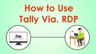 How to Run Tally Accounting Software Using RDP – Tally Tutorial