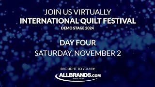 The AllBrands HQF Demo Stage 2024 Day 4