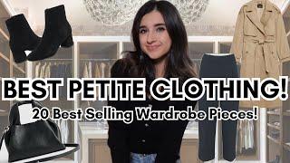 Best *PETITE* Clothing! Top 20 Best Selling Petite Fashion!