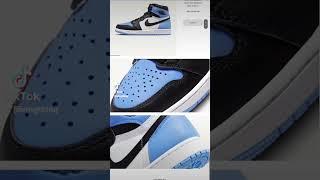 Almost selling out, easy Win on Air Jordan 1 Retro High OG "UNC Toe"