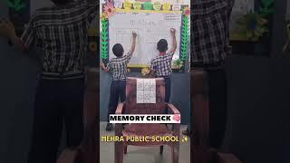  Embracing Activity-Based Learning at Mehra Public School! 