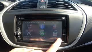 How to Find Points of Interests in Navigation in Suzuki SX4 II ( 2013 – 2021 )