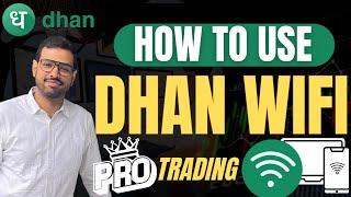 How to Use Dhan WiFi Trading Feature | @DhanHQ का ये Feature आपकी Trading को Transform कर देगा