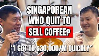 I CONFRONTED Him For Quitting His Job To SELL COFFEE? How He Got $30,000 Quickly!