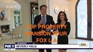 Beverly Hills Real Estate Mansion Tour Marla Tellez Fox L.A. Christophe Choo | Official Video