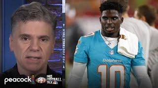 Tyreek Hill doesn’t feel he ‘deserves’ to be a captain again | Pro Football Talk | NFL on NBC