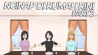 #187 || NGINAP DI RUMAH RINI PART 2 - Drama Animasi Sekolah Kode Keras buat Cowok dari Cewek