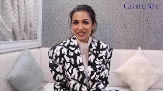 Malaika Arora  - GlobalSpa  Fit & Fab show