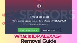 IDP.Alexa.54 Detection - What Is It + How to Remove It? [Guide]