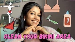 BEST WAY TO Remove your BIKINI HAIR Avoid itchiness , Cuts & Ingrown Hair