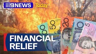 Disaster payments available for residents affected by the Victoria bushfires | 9 News Australia