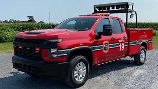 Chevy HD Traffic Unit, Goodwill FD | 911RR