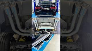 Turn up the volume!  Audi S3 with a touch of Remus exhaust!